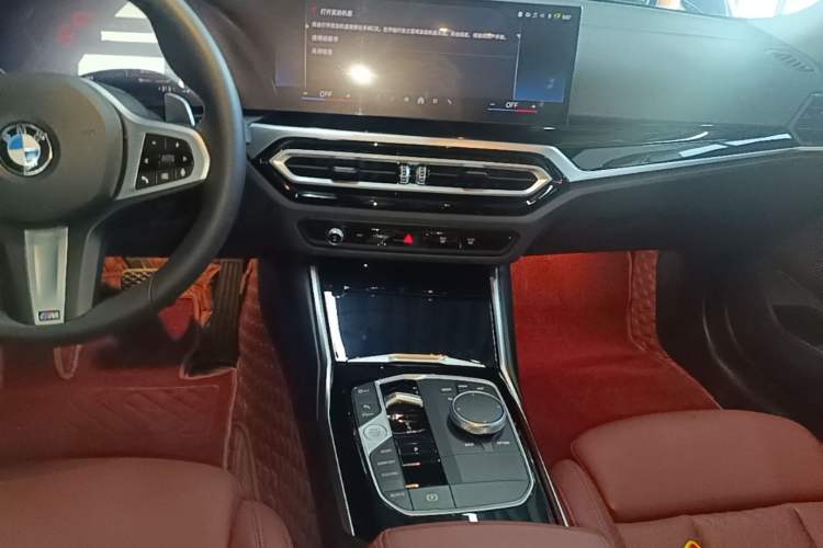 Used BMW 3 Series 2024 320Li M Sport Package Audio And AC Panel