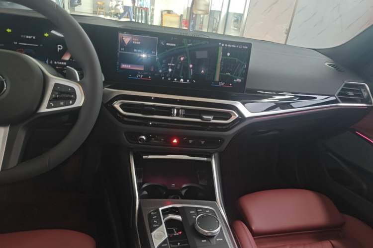 Used BMW 3 Series 2024 330i M Sport Night Edition Package Audio And AC Panel
