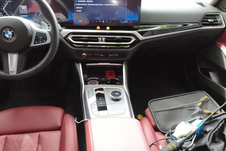 Used BMW 3 Series 2024 325Li M Sport Night Edition Package Audio And AC Panel