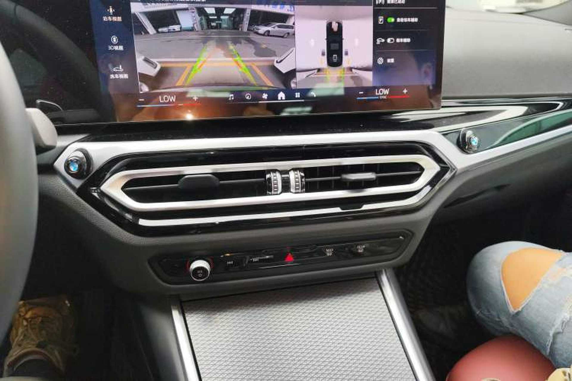 Used BMW 3 Series 2024 330i M Sport Night Edition Package Audio And AC Panel
