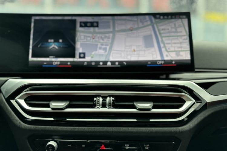 Used BMW 3 Series 2024 325i M Sport Night Edition Package Audio And AC Panel