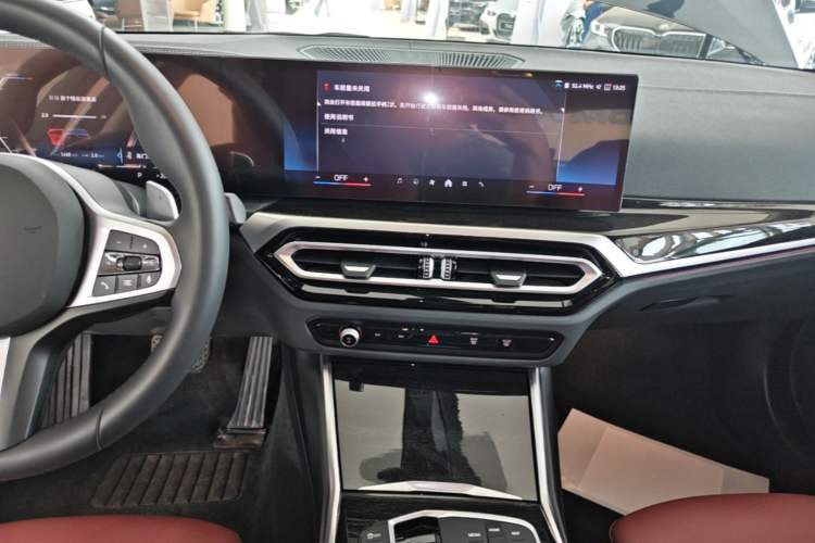 Used BMW 3 Series 2024 325Li M Sport Package Audio And AC Panel