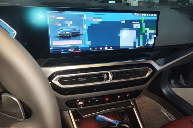 Used BMW 3 Series 2024 325i M Sport Night Edition Package Audio And AC Panel