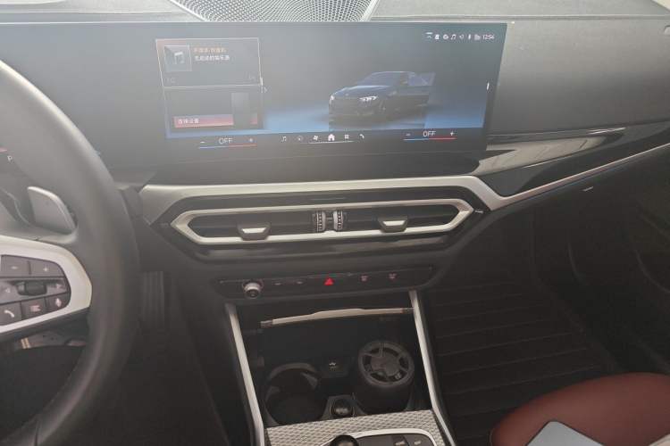 Used BMW 3 Series 2024 325Li M Sport Night Edition Package Audio And AC Panel