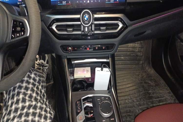 Used BMW 3 Series 2024 330Li M Sport Night Edition Package Audio And AC Panel