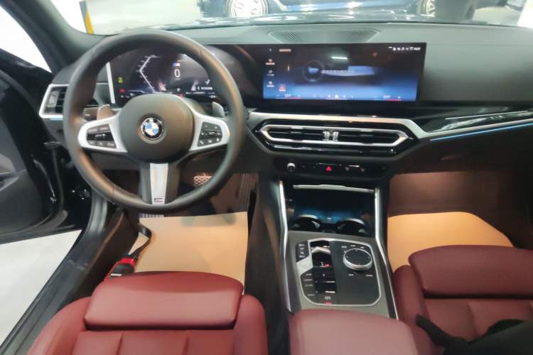 Used BMW 3 Series 2024 325i M Sport Night Edition Package Audio And AC Panel
