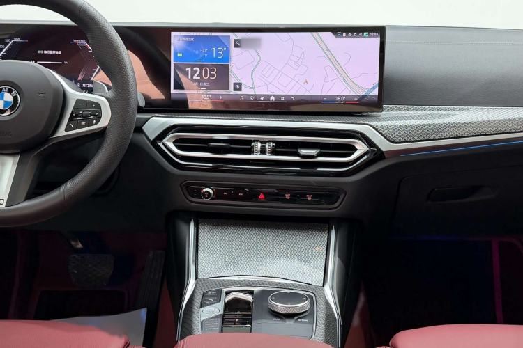 Used BMW 3 Series 2024 325Li M Sport Package Audio And AC Panel