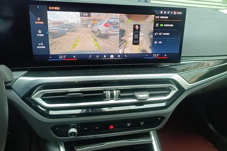 Used BMW 3 Series 2024 325Li M Sport Night Edition Package Audio And AC Panel