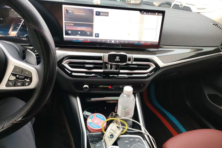 Used BMW 3 Series 2024 325Li M Sport Package Audio And AC Panel