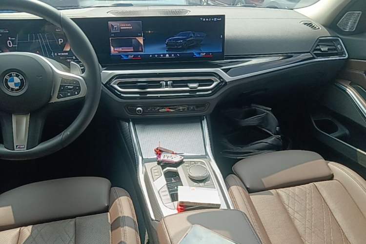 Used BMW 3 Series 2024 325Li M Sport Night Edition Package Audio And AC Panel