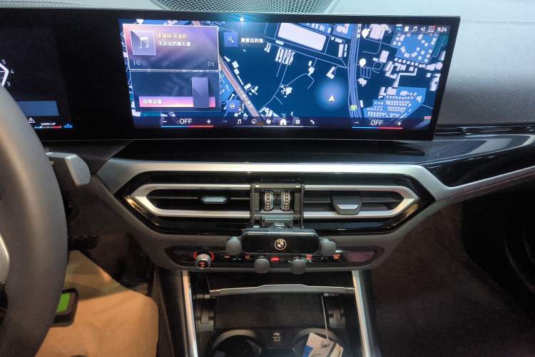 Used BMW 3 Series 2024 325Li M Sport Night Edition Package Audio And AC Panel