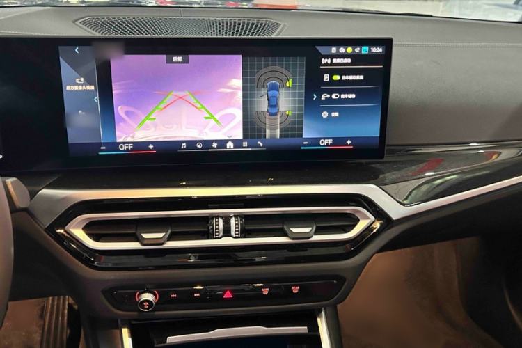 Used BMW 3 Series 2024 325Li M Sport Package Audio And AC Panel