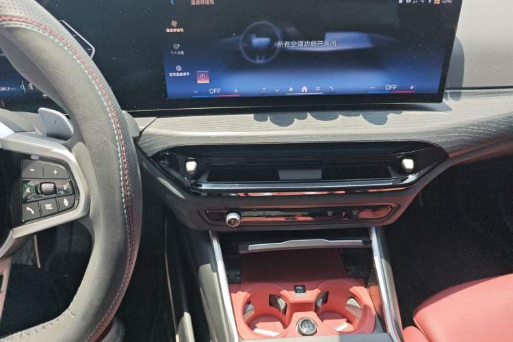 Used BMW 3 Series 2024 325i M Sport Night Edition Package Audio And AC Panel