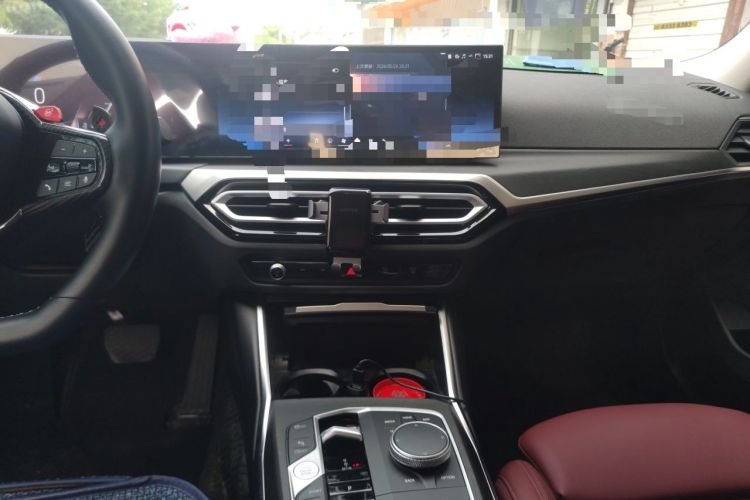 Used BMW 3 Series 2024 325i M Sport Package Audio And AC Panel