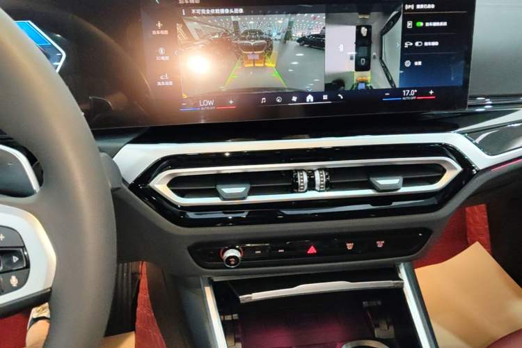 Used BMW 3 Series 2024 325Li M Sport Night Edition Package Audio And AC Panel