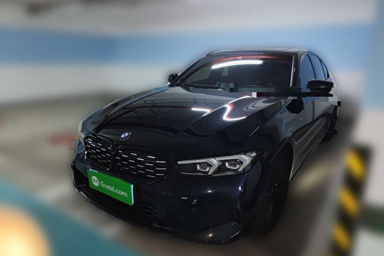 Used BMW 3 Series 2024 325i M Sport Night Edition Package Guazi used car, China used car export, Used car for sale, Used cars, Cheapest cars for sale