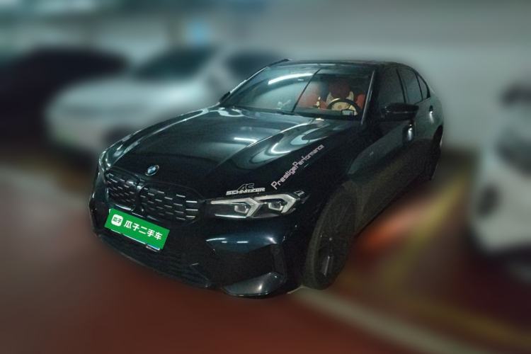 Used BMW 3 Series 2024 325i M Sport Night Edition Package Guazi used car, China used car export, Used car for sale, Used  cars, Cheapest cars for sale