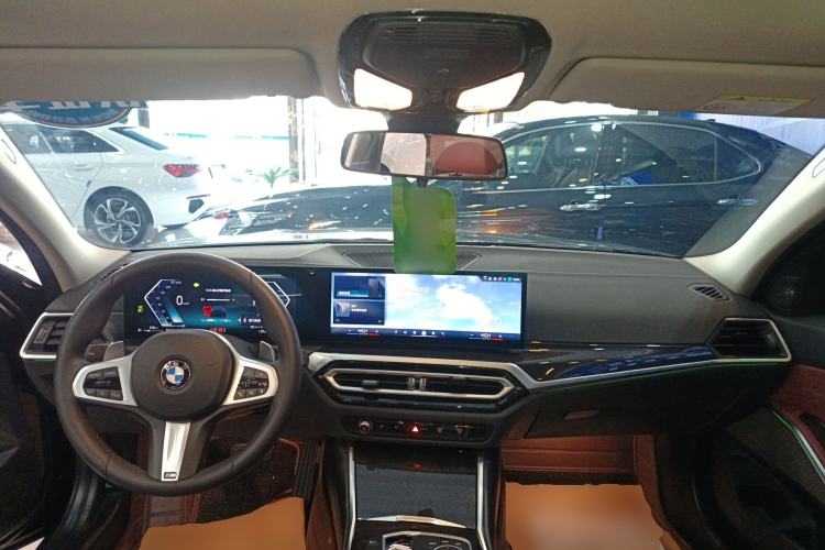 Used BMW 3 Series 2024 325Li M Sport Package Center Console