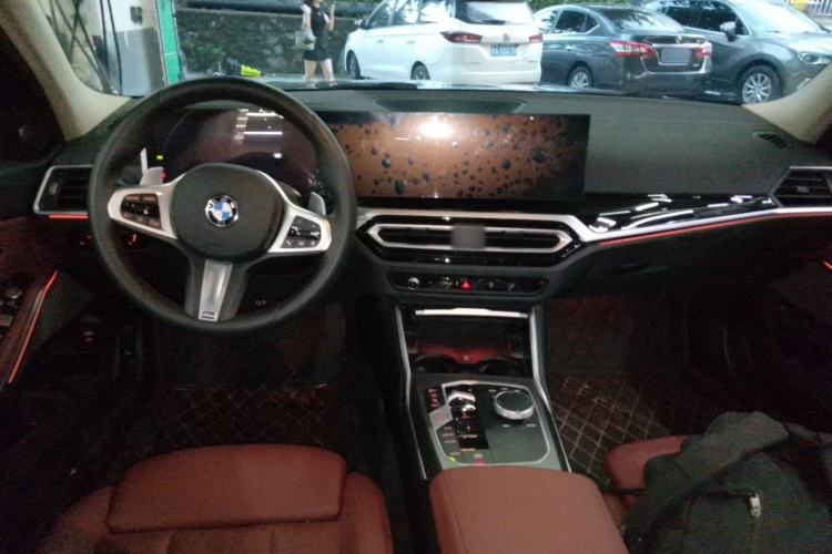 Used BMW 3 Series 2024 325Li M Sport Night Edition Package Center Console