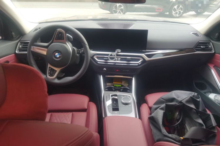 Used BMW 3 Series 2024 325Li M Sport Night Edition Package Center Console
