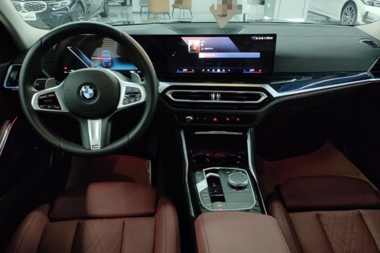 Used BMW 3 Series 2024 325Li M Sport Package Center Console
