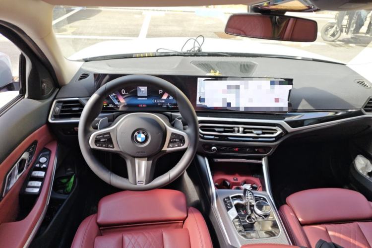 Used BMW 3 Series 2024 325Li M Sport Night Edition Package Center Console
