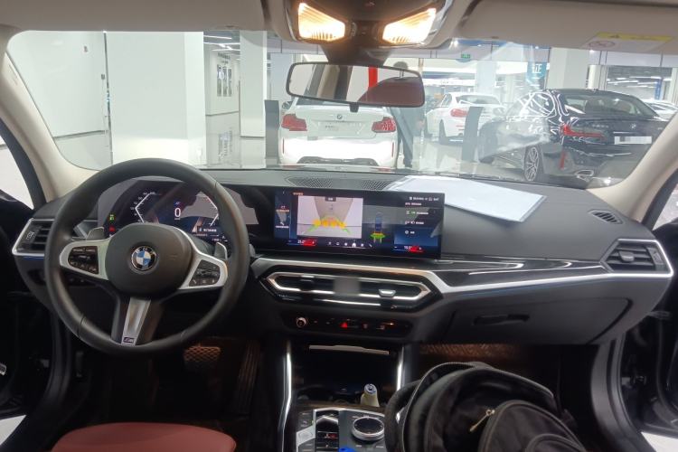Used BMW 3 Series 2024 325Li M Sport Package Center Console
