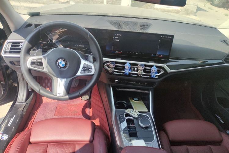 Used BMW 3 Series 2024 325Li M Sport Night Edition Package Center Console