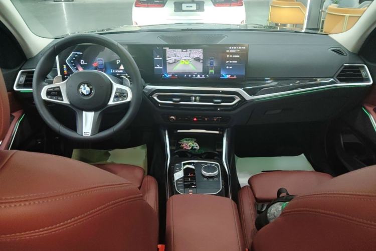 Used BMW 3 Series 2024 325Li M Sport Package Center Console