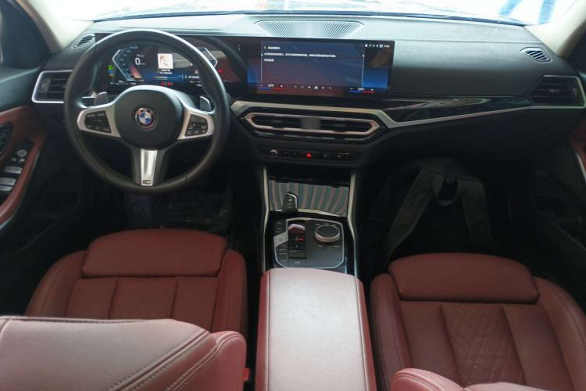 Used BMW 3 Series 2024 320Li M Sport Package Center Console