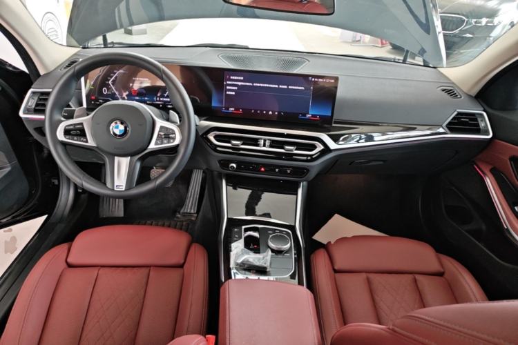 Used BMW 3 Series 2024 325Li M Sport Package Center Console