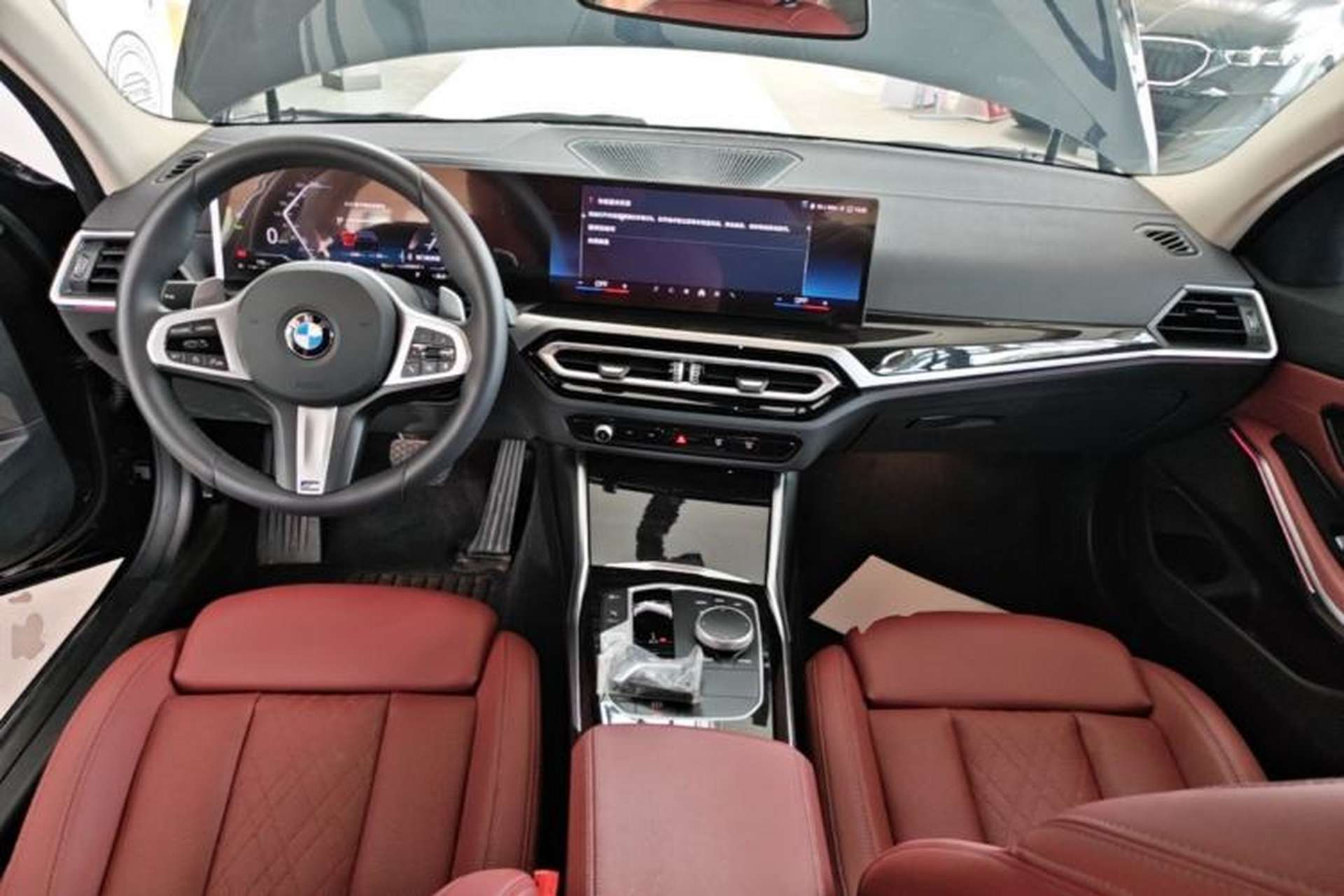 Used BMW 3 Series 2024 325Li M Sport Package Center Console