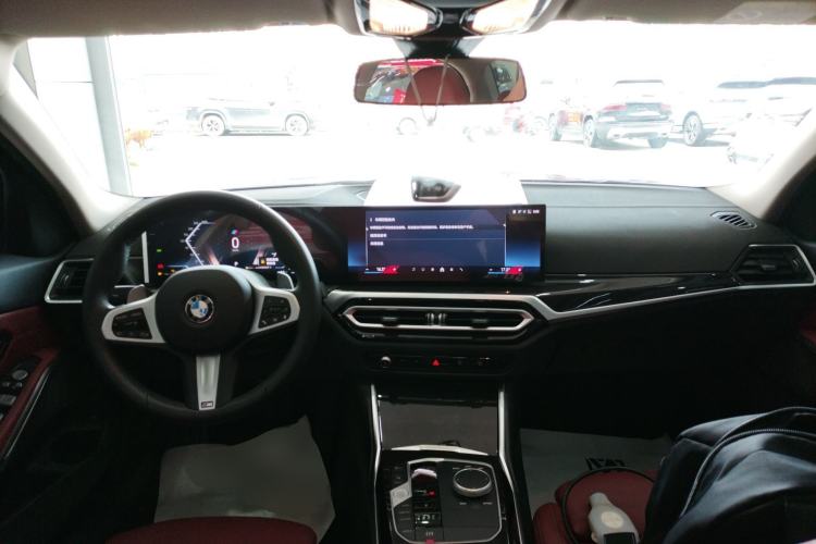 Used BMW 3 Series 2024 325Li M Sport Package Center Console