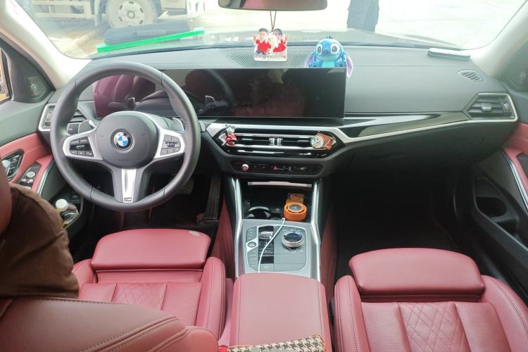 Used BMW 3 Series 2024 325Li M Sport Night Edition Package Center Console