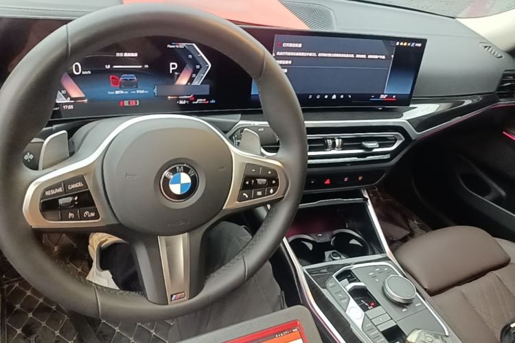 Used BMW 3 Series 2024 325Li M Sport Package Center Console