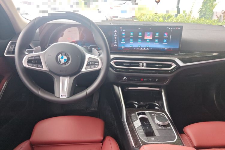 Used BMW 3 Series 2024 325Li M Sport Package Center Console