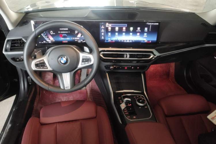 Used BMW 3 Series 2024 325Li M Sport Package Center Console