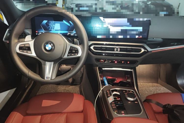 Used BMW 3 Series 2024 325i M Sport Night Edition Package Center Console
