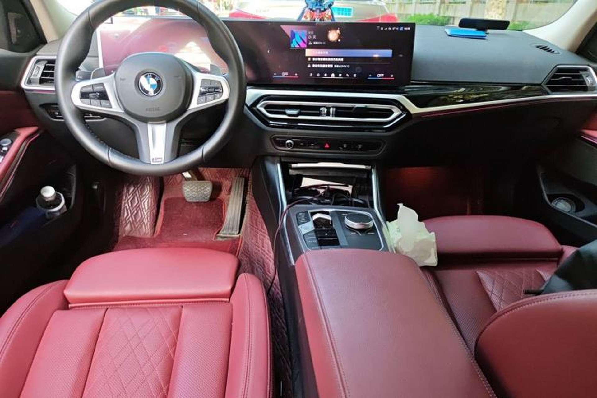 Used BMW 3 Series 2024 325Li M Sport Night Edition Package Center Console