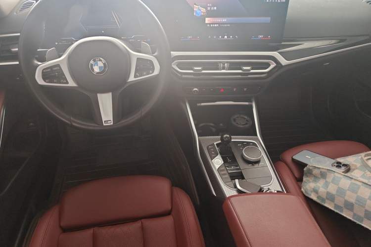 Used BMW 3 Series 2024 325Li M Sport Night Edition Package Center Console