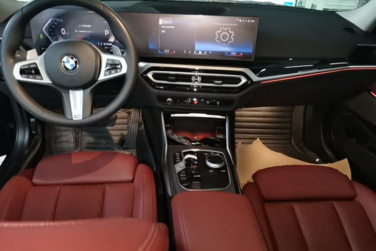 Used BMW 3 Series 2024 325Li M Sport Night Edition Package Center Console