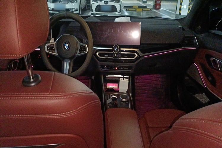 Used BMW 3 Series 2024 330Li M Sport Night Edition Package Center Console