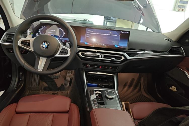 Used BMW 3 Series 2024 325Li M Sport Night Edition Package Center Console