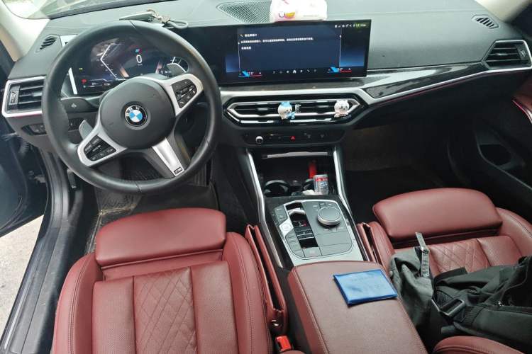 Used BMW 3 Series 2024 325Li M Sport Package Center Console