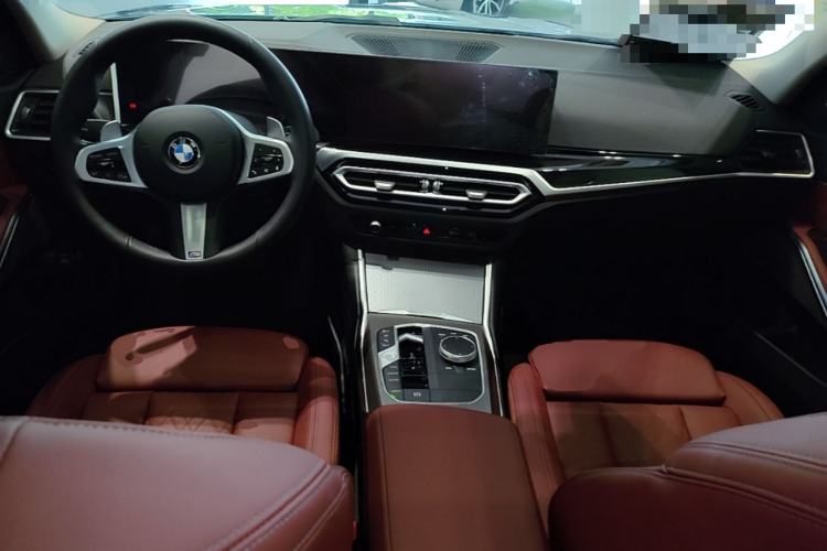 Used BMW 3 Series 2024 325Li M Sport Night Edition Package Center Console
