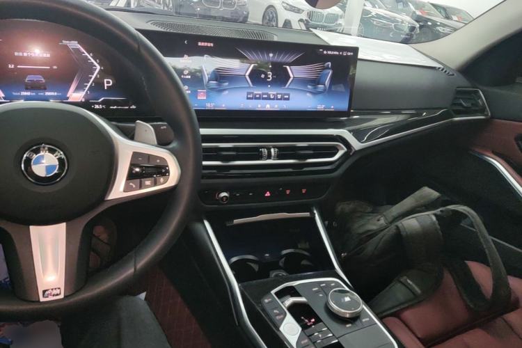 Used BMW 3 Series 2024 325Li M Sport Package Center Console