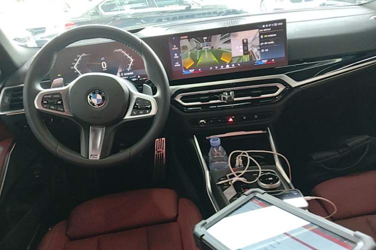 Used BMW 3 Series 2024 330Li M Sport Night Edition Package Center Console