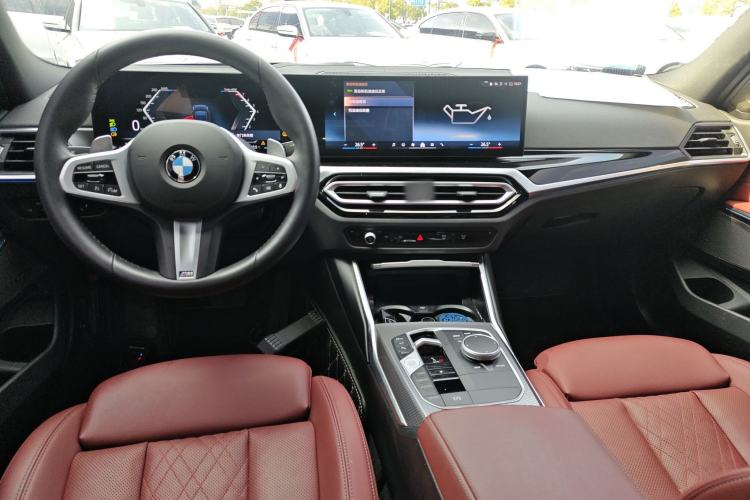 Used BMW 3 Series 2024 330i M Sport Night Edition Package Center Console