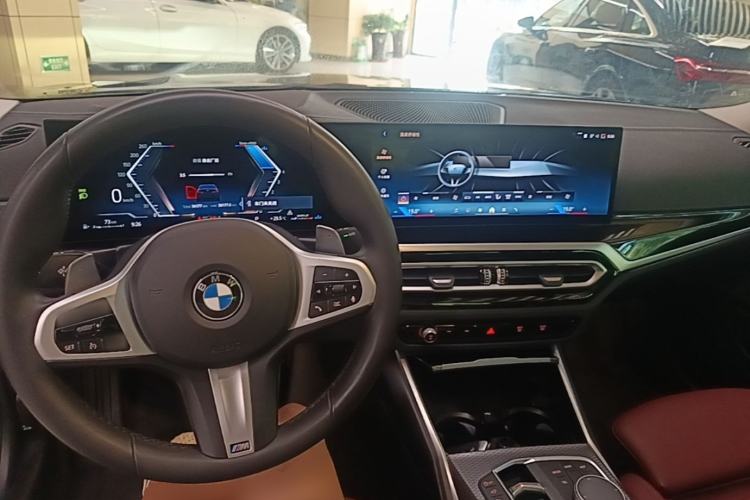 Used BMW 3 Series 2024 325Li M Sport Night Edition Package Center Console