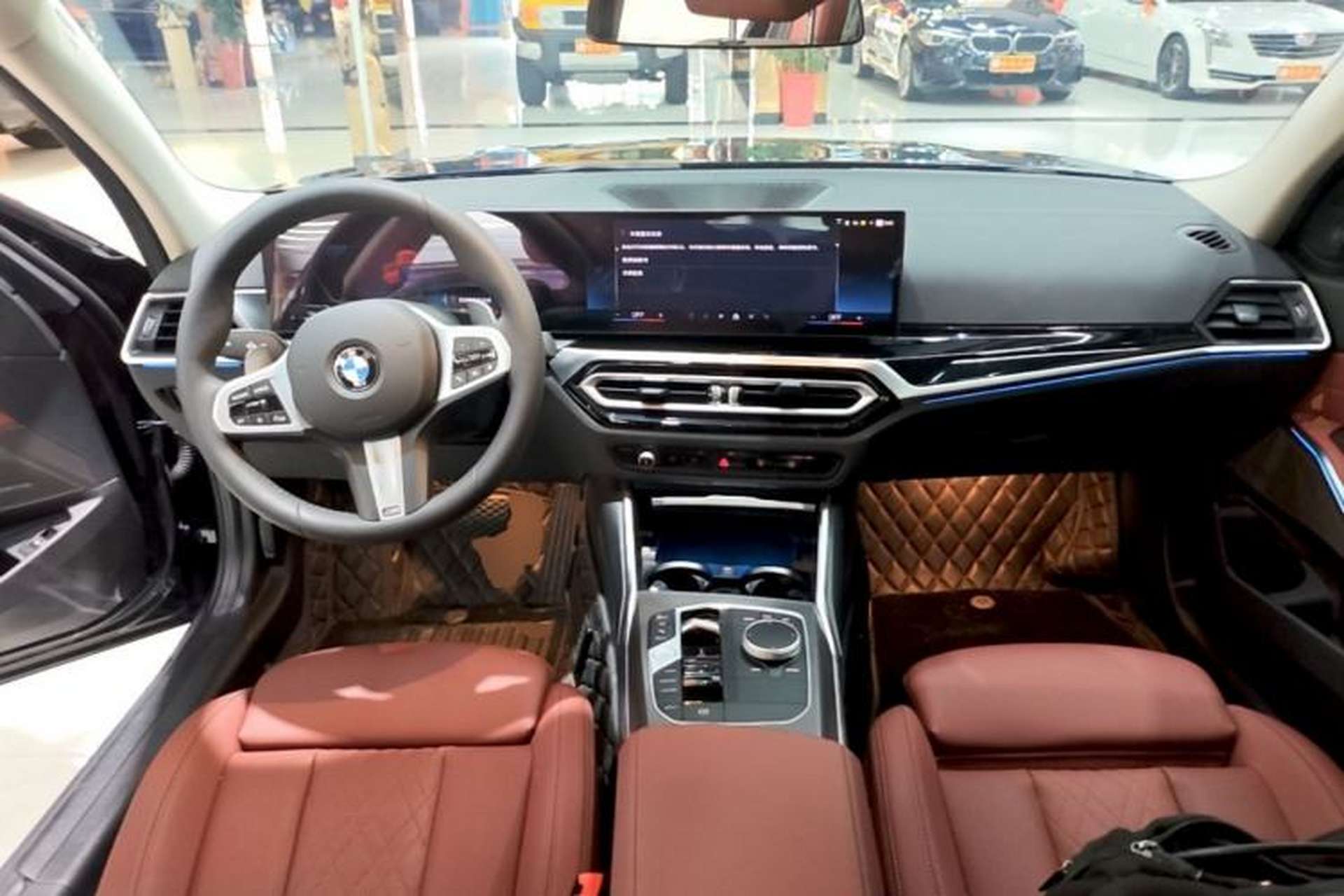 Used BMW 3 Series 2024 325Li M Sport Night Edition Package Center Console